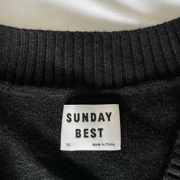 Aritzia Sunday Best Winston Sweater Vest - Picture 2 of 4